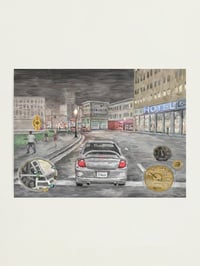 Midnight Club 3 print