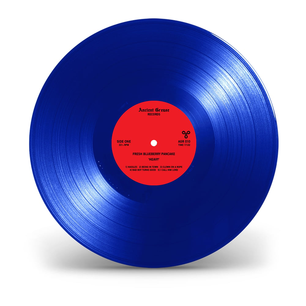 FRESH BLUEBERRY PANCAKE • 'HEAVY' • LP • BLUE VINYL - EDITION OF 200