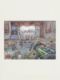 Image 1 of Kino Der Toten II print