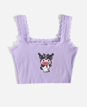 Image of Kreepy Kuromi Top