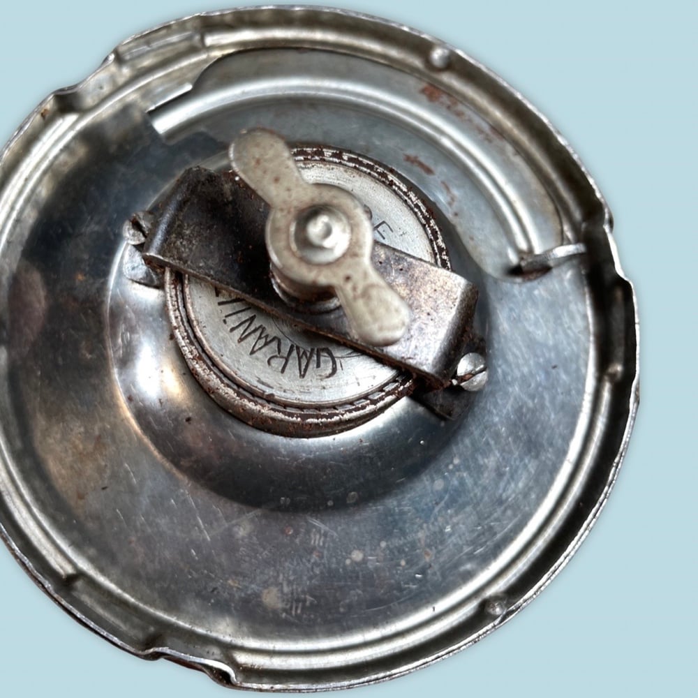 Vintage MidMod MCM Tre Spade Italian Handheld Metal Coffee Mill / Grinder