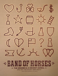 Image of Band Of Horses poster