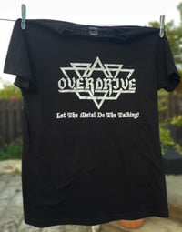 Image 1 of Overdrive - Let The Metal... print front+back