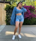 Aria Denim Short