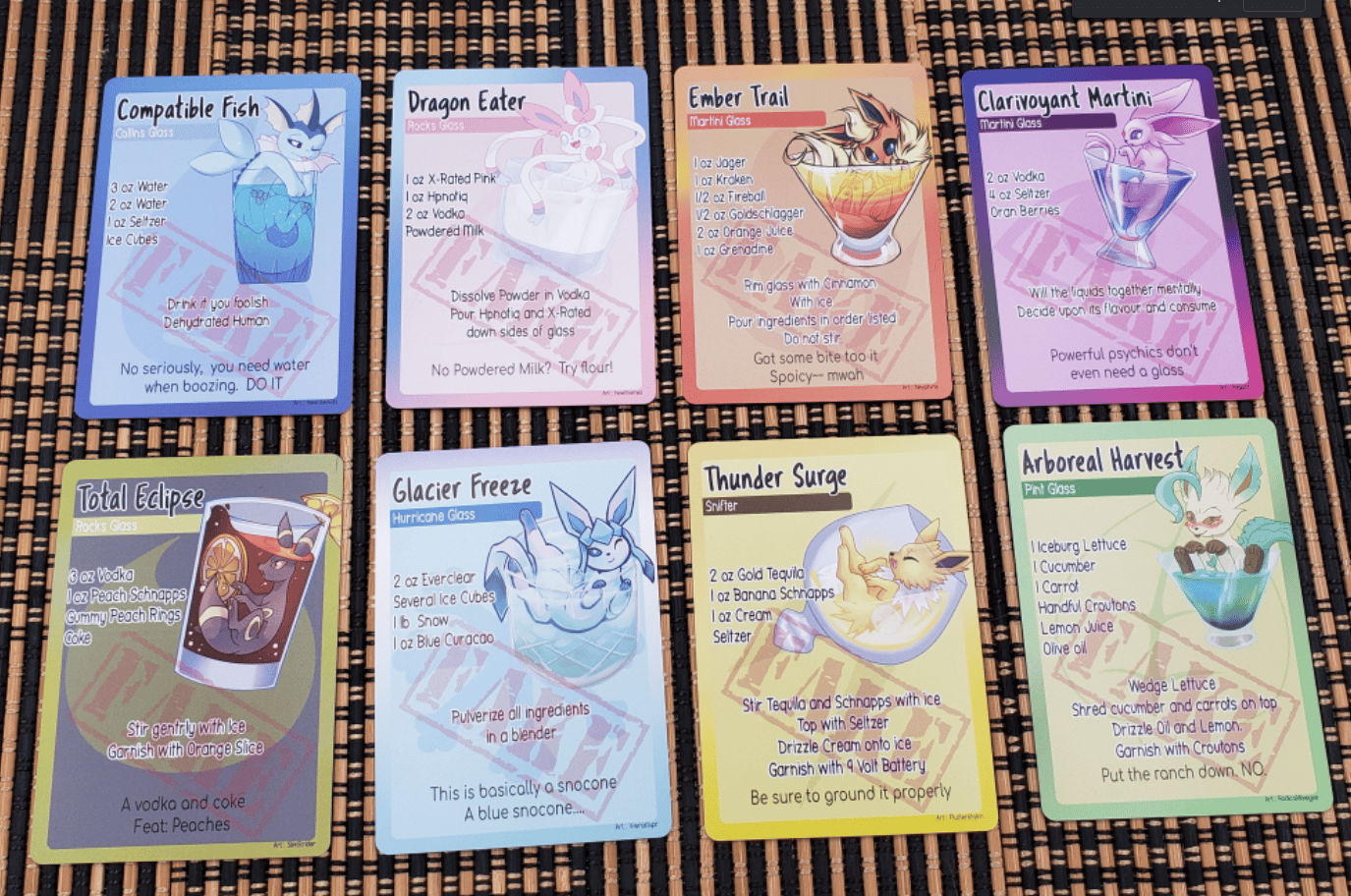 Boozy Mon' Cocktail Collection