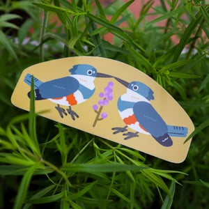 Kingfishers Sticker - Pride Birds