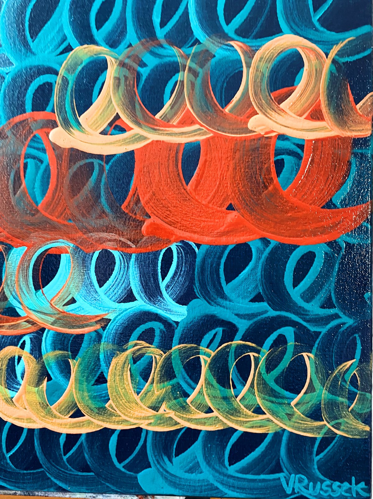 Image of TURQUESA Y OXIDO