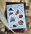 Lost Franklin Expedition Sticker Sheet