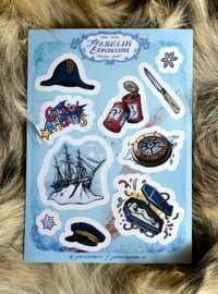 Image 3 of Lost Franklin Expedition Sticker Sheet