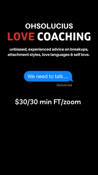LOVE COACHING SESSION