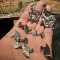 Image 3 of Sterling Silver Tactical Terry Pins