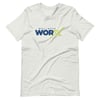 White unisex t-shirt
