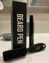 “ Flii Nation Brand “ Beard Pen Filler + Brush