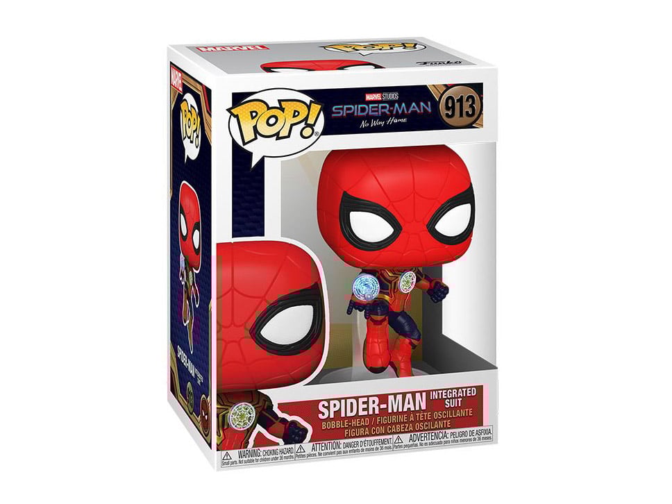 Spider-Man No Way Home Integrated Suit Funko Pop