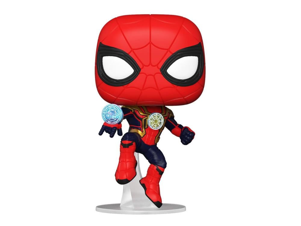 Spider-Man No Way Home Integrated Suit Funko Pop 