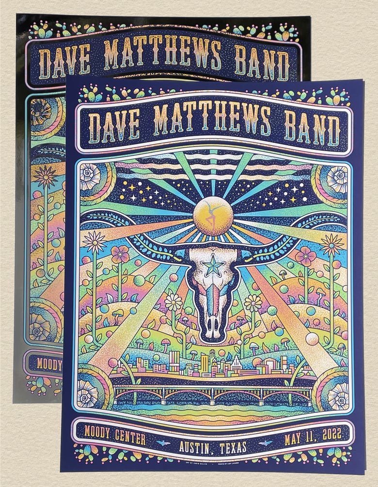 Image of DAVE MATTHEWS BAND - AUSTIN 5/11/22