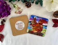 Image 1 of Red Squirrel Coasters