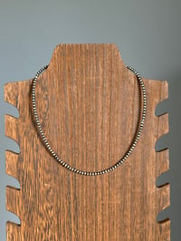 Image 1 of 3 mm Navajo Pearls 15.5”
