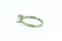 Image 15 of reserved for the fabulous K . a custom spinel ring