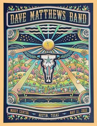 Image 2 of DAVE MATTHEWS BAND - AUSTIN 5/11/22