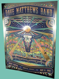 Image 3 of DAVE MATTHEWS BAND - AUSTIN 5/11/22