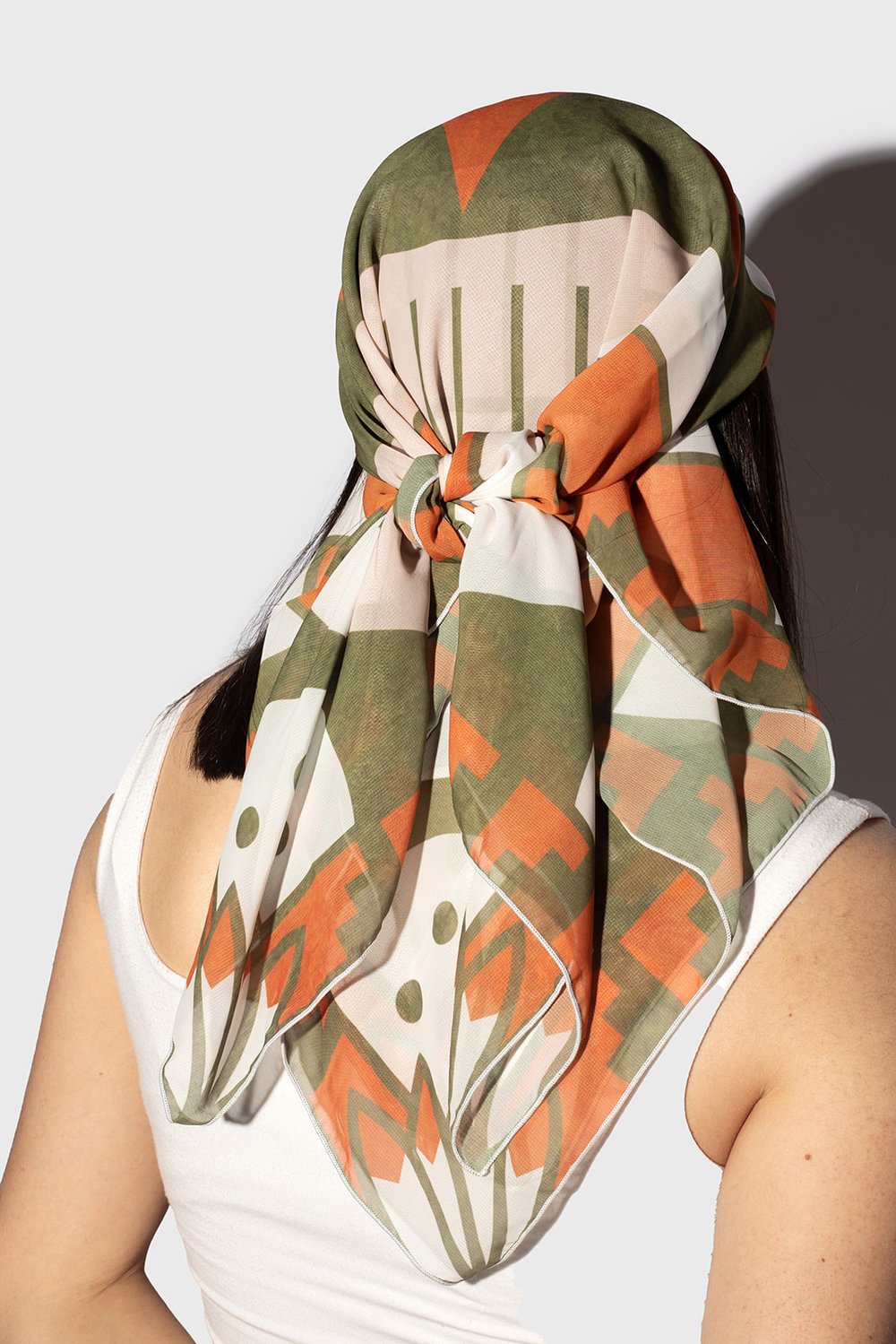 Image of Eototo Scarf - Poly Chiffon