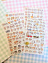 hamchat sticker sheet set Image 3