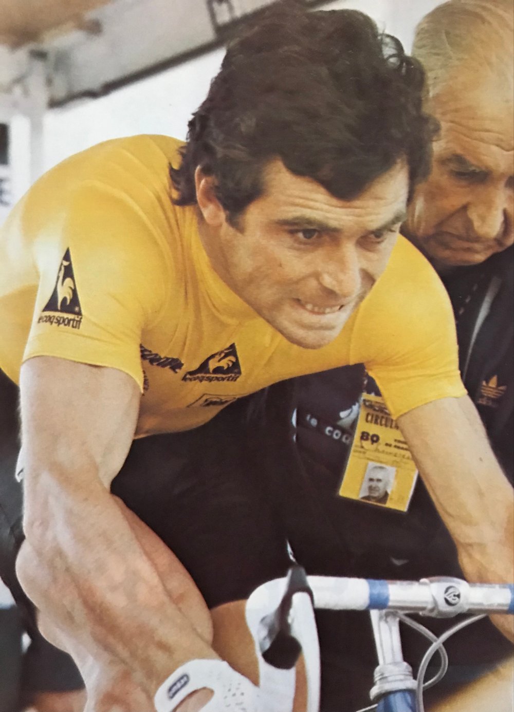 Bernard Hinault - 1982 - Tour de France - TIme Trial