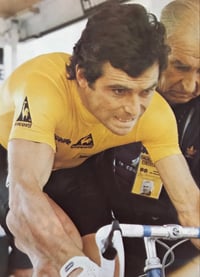 Image 2 of Bernard Hinault - 1982 - Tour de France - TIme Trial 