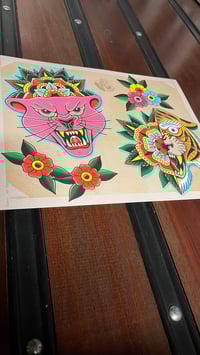 Image 3 of Big Cats Print