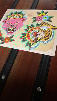 Image 4 of Big Cats Print