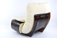 Image 2 of Fauteuil Marsala Ligne Roset blanc cassé