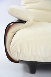 Image 5 of Fauteuil Marsala Ligne Roset blanc cassé