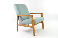 Image 1 of Fauteuils type Fox bleu ciel