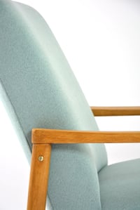 Image 4 of Fauteuils type Fox bleu ciel