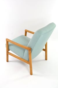 Image 3 of Fauteuils type Fox bleu ciel