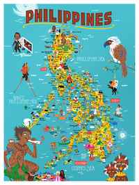 Image 2 of Fun Map of the Philippines