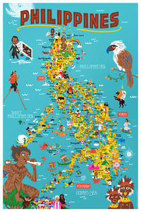 Image 3 of Fun Map of the Philippines