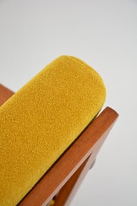 Image 4 of Fauteuils type scandinave jaunes