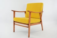 Image 3 of Fauteuils type scandinave jaunes