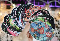 Image 2 of Zodiac Holographic stickers