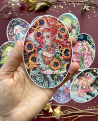 Image 5 of Zodiac Holographic stickers