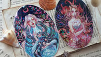 Image 1 of Zodiac Holographic stickers