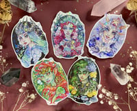 Image 1 of "Mermaids" Holographic sticker set