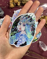Image 2 of "Mermaids" Holographic sticker set