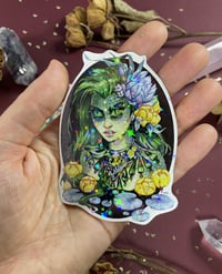 Image 3 of "Mermaids" Holographic sticker set
