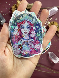 Image 4 of "Mermaids" Holographic sticker set