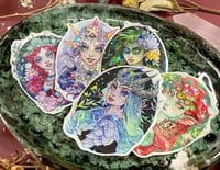 Image 5 of "Mermaids" Holographic sticker set