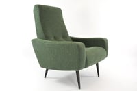 Image 1 of Fauteuils RELAX vert chiné