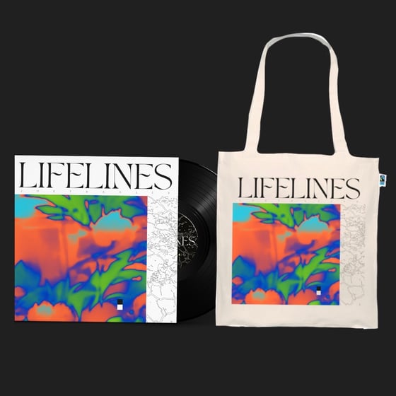 Image of LIFELINES - LP & Tote Bag Bundle 
